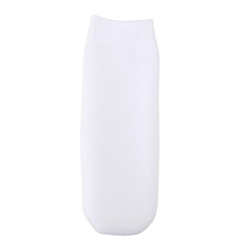 TARSHYRY Prosthetic Calf Shrinker Amputee Socks, Soft Gel Calf Corrector, Prosthetic Calf Compression Sleeve Stockings for Shin Splint or Calves Support, Daily use (S)