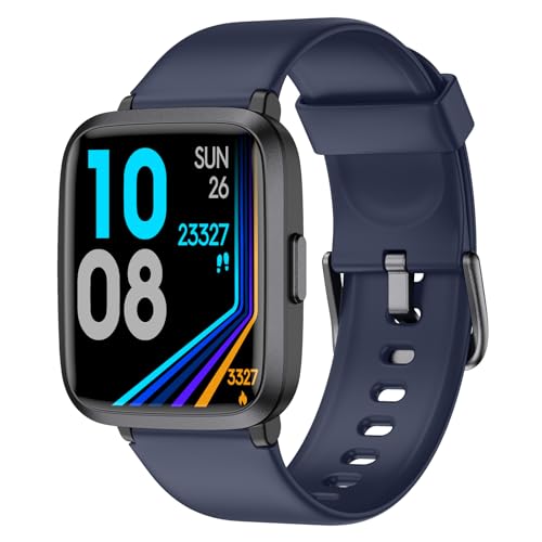 Fitness Tracker Watch with Heart Rate, Activity Tracker, Pedometer Watch
