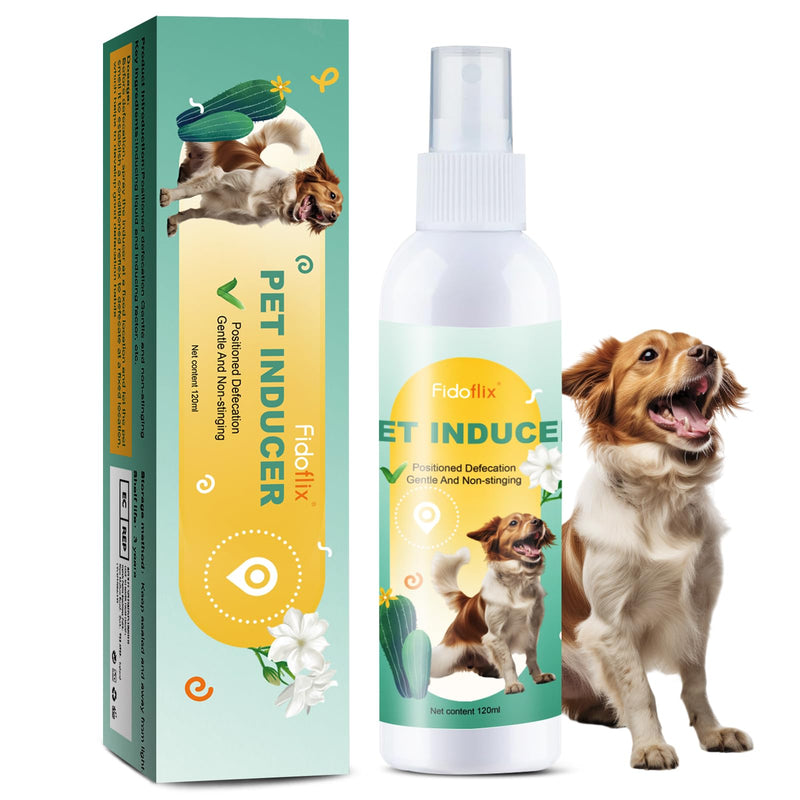 Dog Potty Training Spray,Potty Here Spray for Dogs for Indoors & Outdoor,Training Spray for Dogs to Pee in One Spot,Prevent Your Pet from Soiling The Carpet,120ML - BeesActive Australia