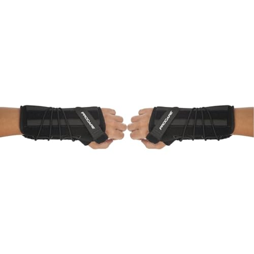 ProCare Quick-Fit Wrist II Support Brace Pair - Left & Right Universal