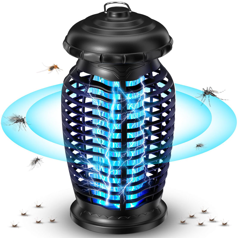 Bug Zapper Indoor/Outdoor Electronic Mosquito Zapper Fly Traps Mosquito Repellent Killer for Home, Patio, Backyard Blue - BeesActive Australia