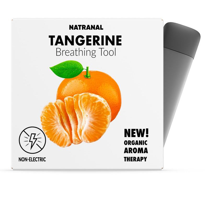 Organic Flavored Oxygen: Quit Smoking Naturally | Hold, Feel, and Puff Without Harm Tangerine - BeesActive Australia