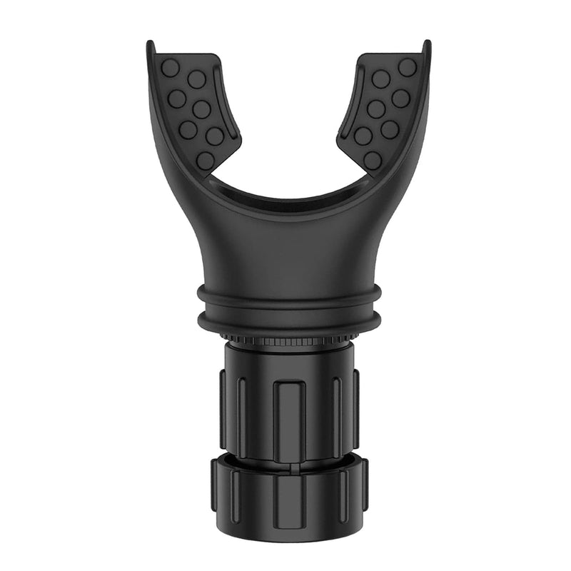 Breathing Trainer, Adjustable Exercise Device, Variable Settings - Adjustable to Different Fitness Needs, for Oral and Muscular Exercise(Black) Black