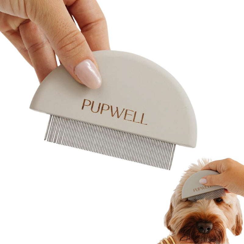Detailer Comb for Removing Tear Stains, Crust, and Eye Mucus and Small Tangles - BeesActive Australia