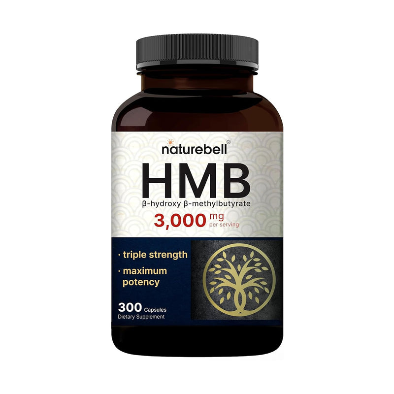 NatureBell HMB 3,000mg, 300 Capsules