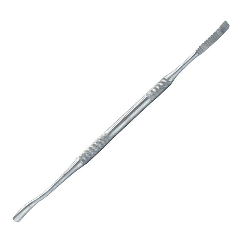 SNAWOP Dental Tooth File Stainless Steel Surgical Bone Files Double Sided Teeth File for Chipped Tooth (#2) #2 - BeesActive Australia