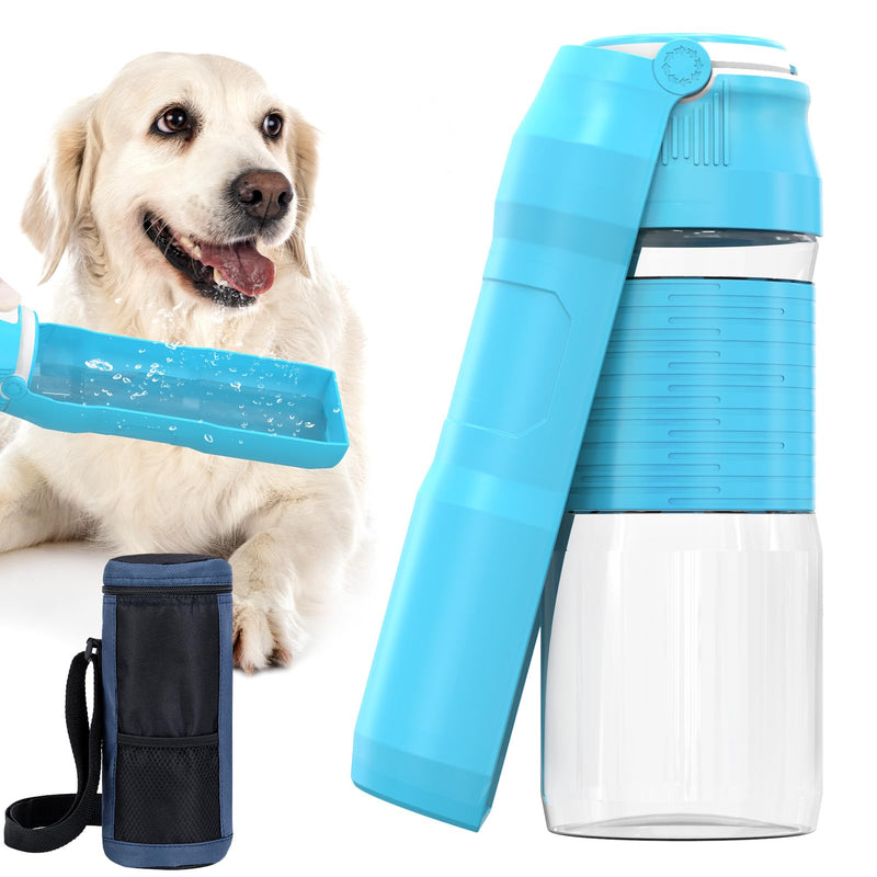 Lesotc Dog Water Bottle, 35OZ Portable Dog Water Bottle Dispenser Dog Travel Water Bottle, Leak Proof Foldable Pet Water Bottle Travel Water Bowl Dog Accessories for Dogs Outdoor Walking and Hiking - BeesActive Australia