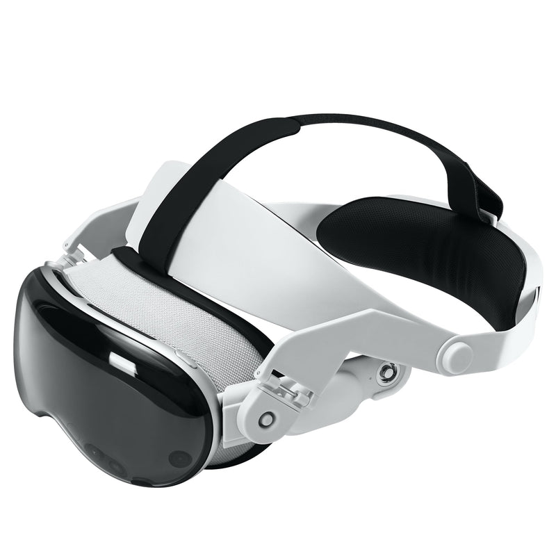 Comfort Head Strap for Vision Pro Accessories, Adjustable Elite Strap for Vision Pro Headset Replacement Accessories, Reduce Facial Stress,Soft Cushion Lightweight for Apple VR Head Strap - BeesActive Australia