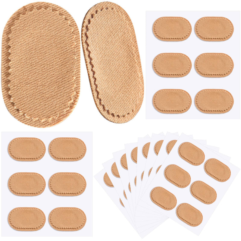 Funtery 60 Pcs Foot Callus Cushion Toe Cushions Pad Foot Protector Pads Corn Mat Patches Shoe Accessories for Women Men Fabric Feet Heel Toe Protector Pads - BeesActive Australia