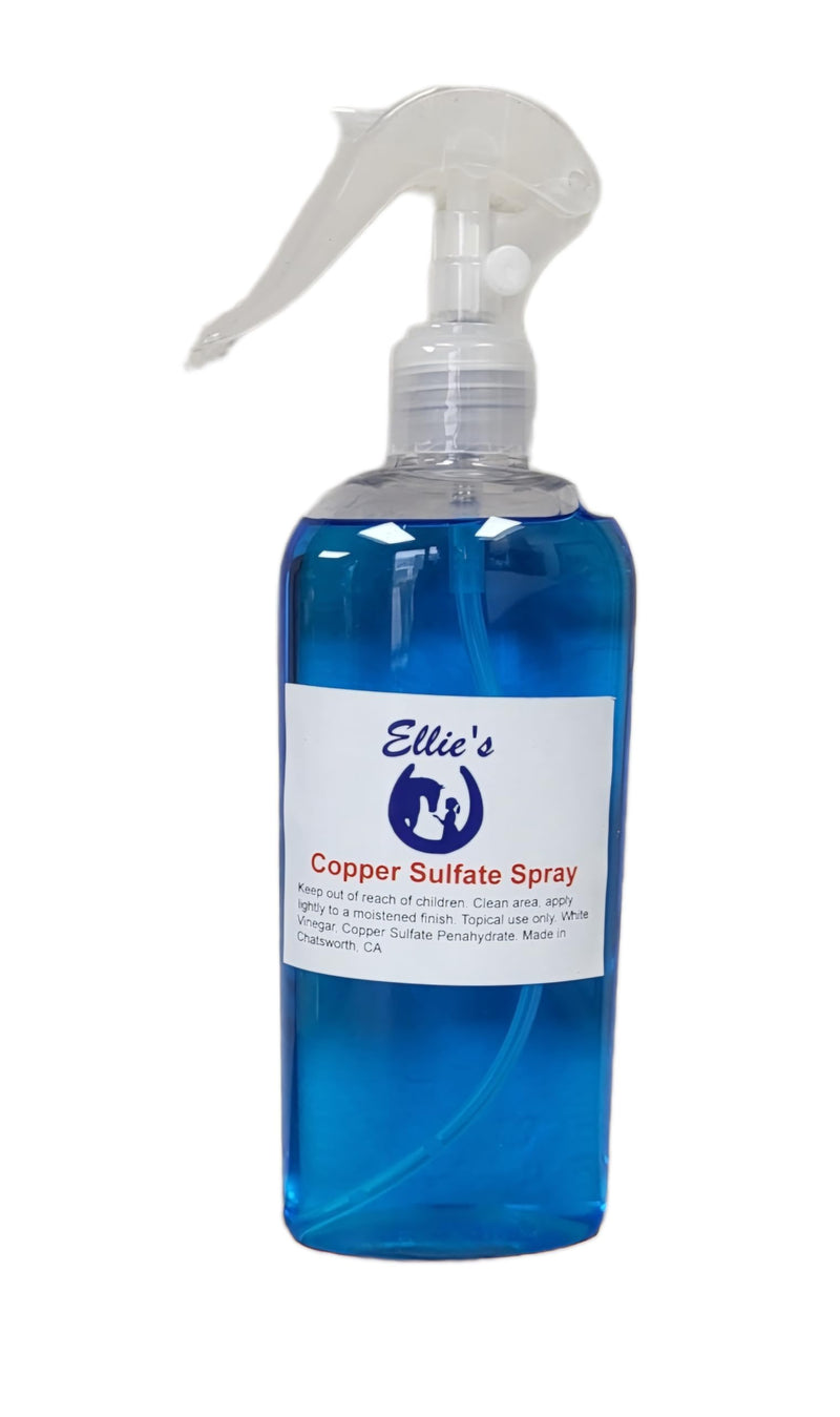 Ellie's Copper Sulfate Spray, Blue - PawsPlanet Australia