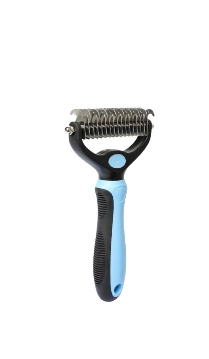 Pet Dual-Sided Dematting Comb，Pet Grooming Comb- Double Sided Shedding, Dog Comb，Pet Comb，Dog Comb for Shedding, Pet Comb - BeesActive Australia