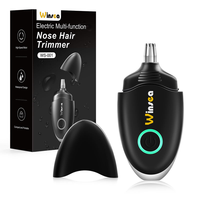 Ear and Nose Hair Trimmer for Men and Women ‚Äì Travel Trimmer, High-Precision Nose Shaver, USB Rechargeable, Waterproof, Safe & Quiet Operation, Portable Ear Hair Remover Design