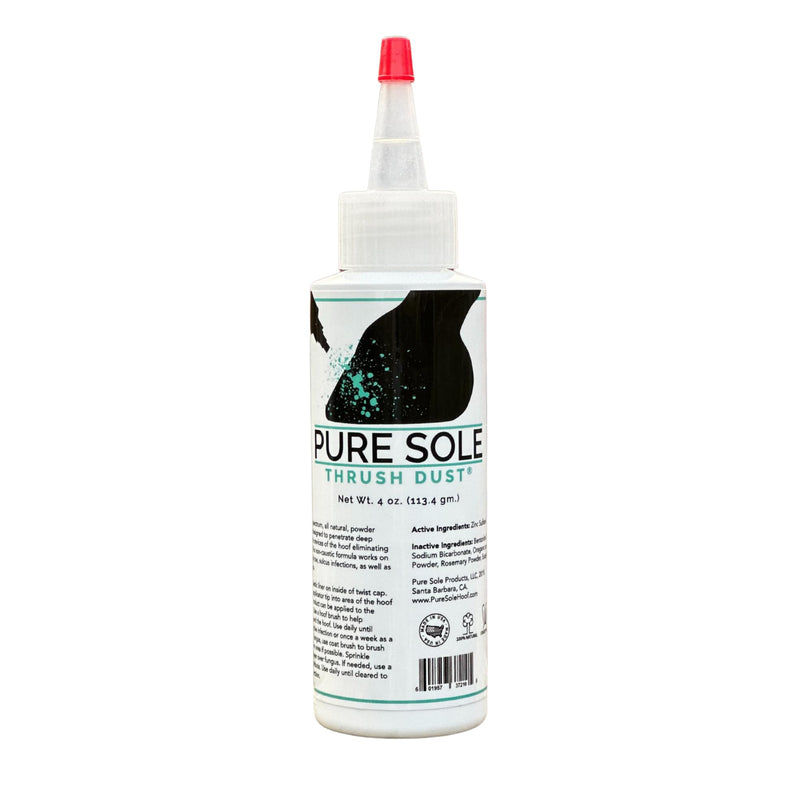 Thrush Dry Powder Treatment for Horses Thrush Dust - an All Natural Powder for Thrush Treatment 4 oz. - BeesActive Australia