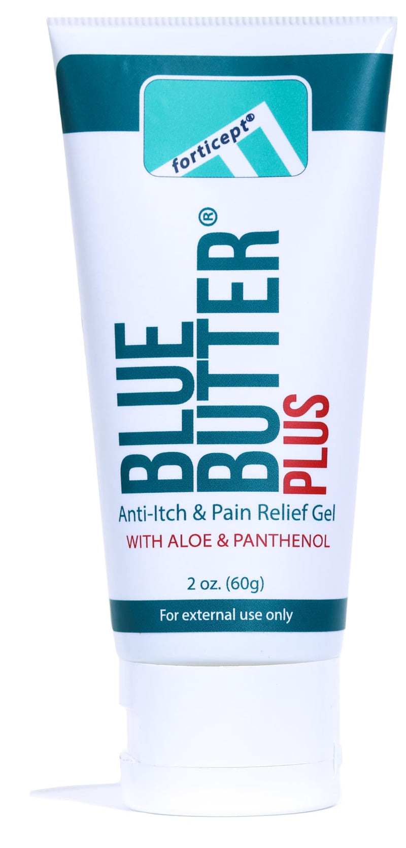 Forticept Blue Butter Plus Dog Itching Skin Relief Cream, Hot Spot Treatment for Dogs, Pain Relief, Dog Wound Care, Heals Skin Sores Irritation Cuts Bites Scrapes, 2 Oz - PawsPlanet Australia