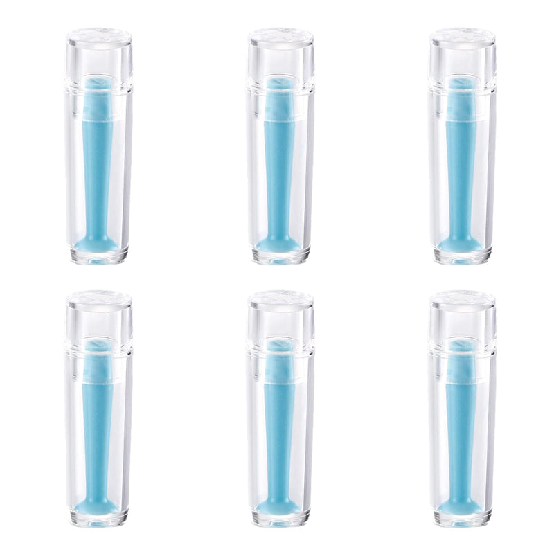 6 Pieces Hard Scleral Lens Remover Tool for RGP, Silicone Eye Contact Lens Plunger Suction Cup 6 - BeesActive Australia