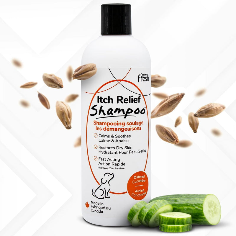 Dog Shampoo for Allergies and Itching by EnviroFresh, Dog Itch Relief Shampoo, Fast Acting Itch Relief for Dogs, Dog Shampoo Sensitive Skin, Anti Itch for Dogs - BeesActive Australia