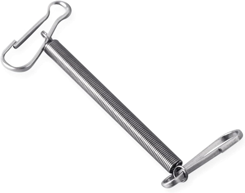 Silver Spring with 2 Clips Used Singly Or in Combination to Hold Rabbit Water Dispenser Drinking Bottle for Small Animals Metal Spring Clips and Fasteners Feeding and Watering Supplies - BeesActive Australia
