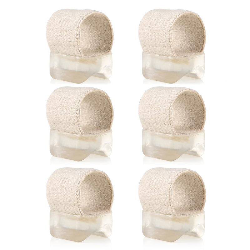 Big Toe Separator,Bunion Corrector,Toe Spacers,Hallux Valgus Splint,Toe Protector Relief Pain from Bunion, Overlapping, Drifted Toe or other Discomfort Large Beige - BeesActive Australia