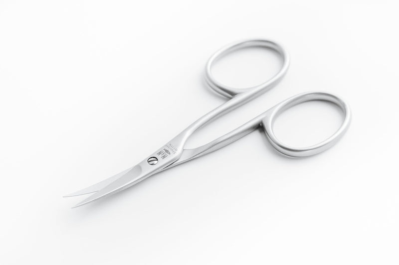 Premium European Nail and Cuticle Scissors by NN Knives - Trusted Family Business Since 1971 (Cuticle, Professional, Stainless Steel) Cuticle, Professional - BeesActive Australia