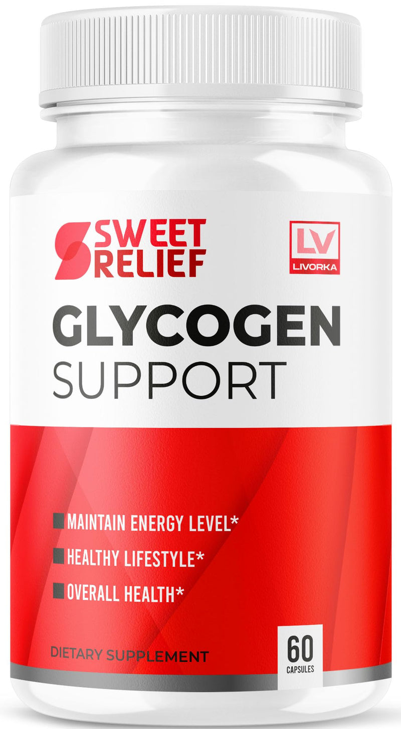 Sweet Relief Capsules - Official SweetRelief Advanced Premium Pills Supplement Support - Maximum Strength, All Natural Formula for Overall Health & Wellness Reviews, 60 Capsules for 1 Month