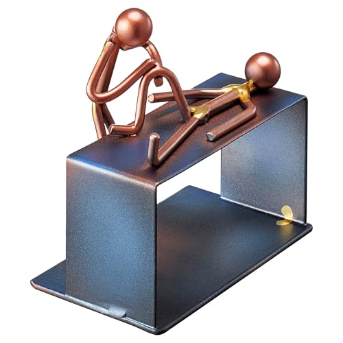 Physical & Massage Therapist Craft Handmade Metal Figurine Sculpture Gifts