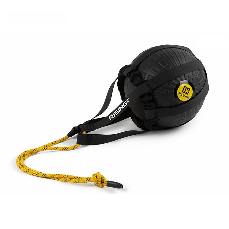 Medicine Ball Bag, Medicine Ball Rope, Rotation, Swinging, and Logging, Kettlebell Swinging, Russian Rotation, Counter Rotation Swinging, and Hammer Swinging (Excluding Medicine Balls) Yellow
