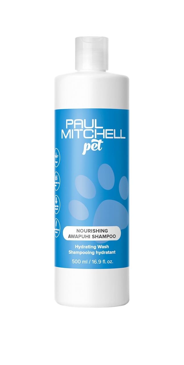 Nourishing Awapuhi Shampoo, Hydrating Wash,16.9 fl.oz. - PawsPlanet Australia