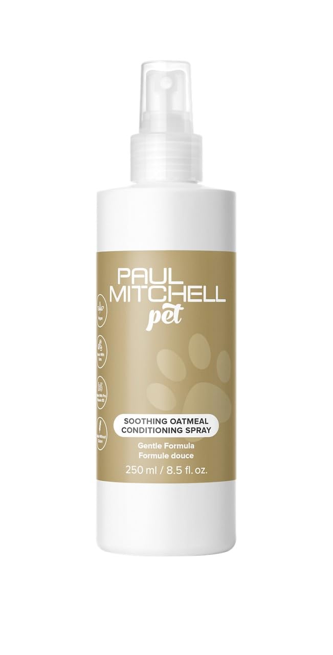 Paul Mitchell Pet Soothing Oatmeal Conditioning Spray, Gentle Formula, 8.5 fl.oz. - BeesActive Australia
