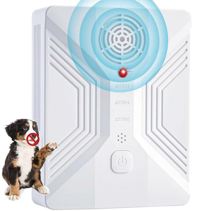 Anti Barking Device, Ultrasonic Bark Box wirh 3 Modes, Rechargeable Dog Bark Deterrent Devices Indoor & Outdoor, Dog Barking Stopper for Dogs Training & Behavior Aids - BeesActive Australia
