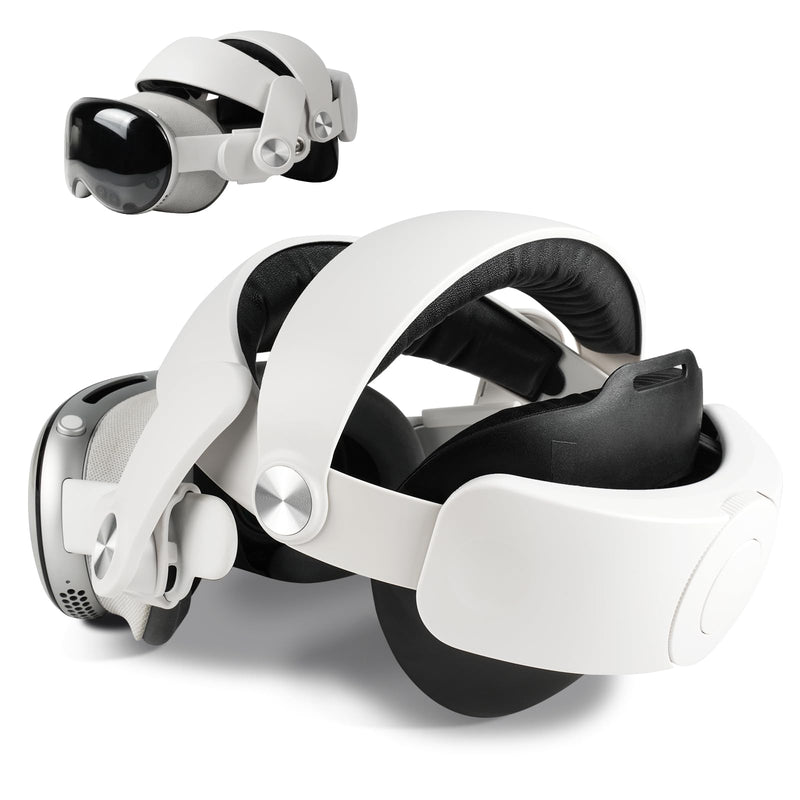 VT3 Head Strap Accessories Compatible with Apple Vision Pro, Reduce Facial Stress, Enhanced Support and Comfort - BeesActive Australia