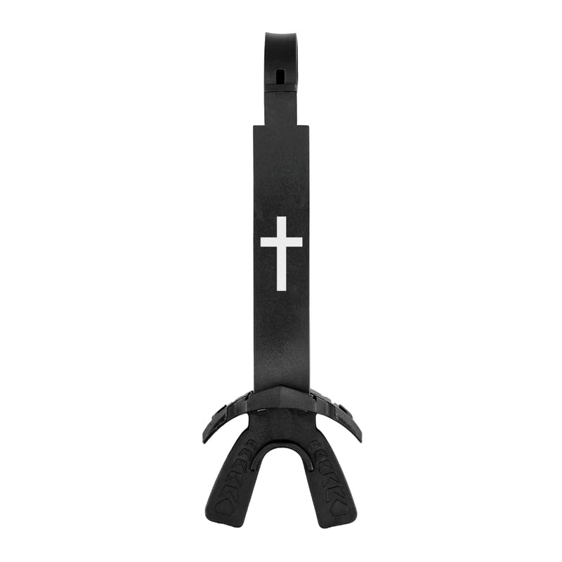 Faith Cross Black X Football Mouthguard - BeesActive Australia