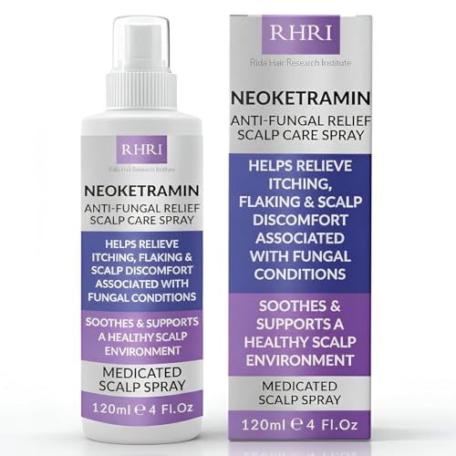 Neoketramin Anti Fungal Scalp Spray for Dandruff, Psoriasis & Folliculitis