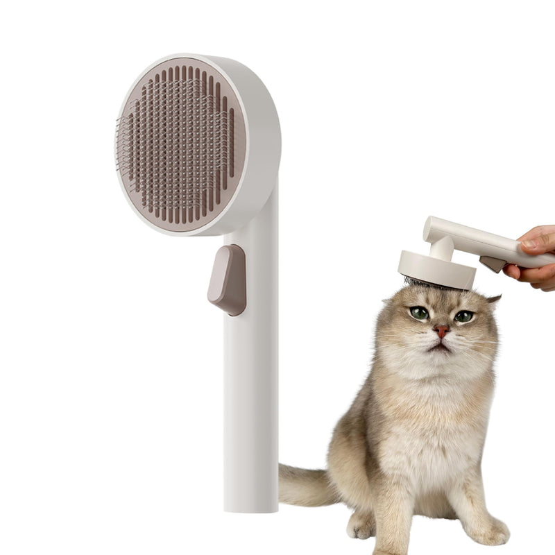 VOOCOO Self Cleaning Slicker Pet Brush, Deshedding Pet Brush, Skin Friendly Deshedding tool for Grooming Dogs & Cats, Suitable for Shedding & Haired Pets, Combs for Pet Grooming - BeesActive Australia