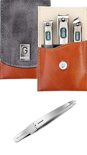 MR.GREEN Nail Clipper Set and Tweezers