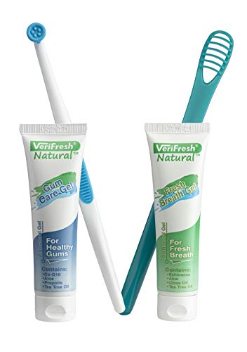 Gum Care and Fresh Breath Kits Bundle - All-Natural Gum Care for Healthy Gums and Long-Lasting Fresh Breath