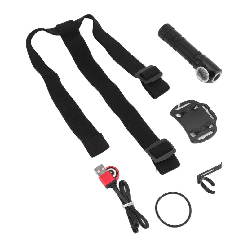 Hilitand LED Headlamp, LED Headlamp P50 Light Beads High Brightness Detachable USB Magnetic Charging Headlamp One Lamp Dual Use Flashlight for, Headlamps