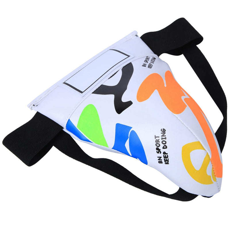 VGEBY Children Jockstrap, Children Jockstrap Groin Guard Protective Gear for Boxing Taekwondo Training (White), VGEBY94oi5smznt-12
