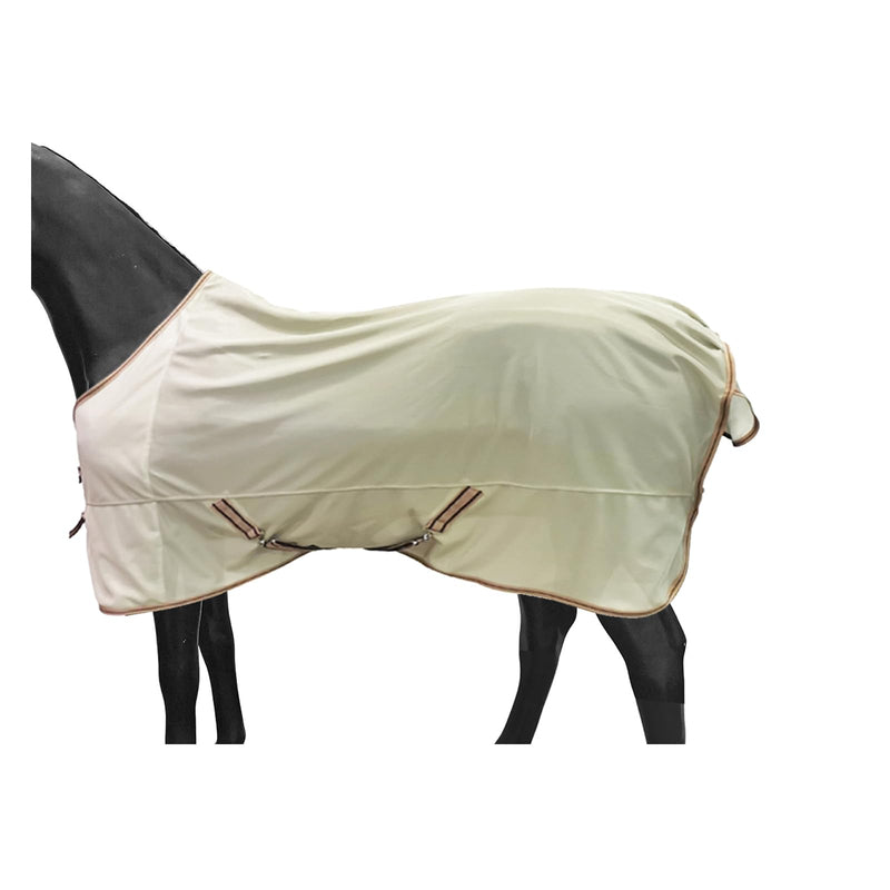 BARN & STABLE Breathable and UV Protective Tear-resistant Mesh Horse Fly Sheet Comfy Equine Summer Sheet with Removable Web Leg Straps - BeesActive Australia