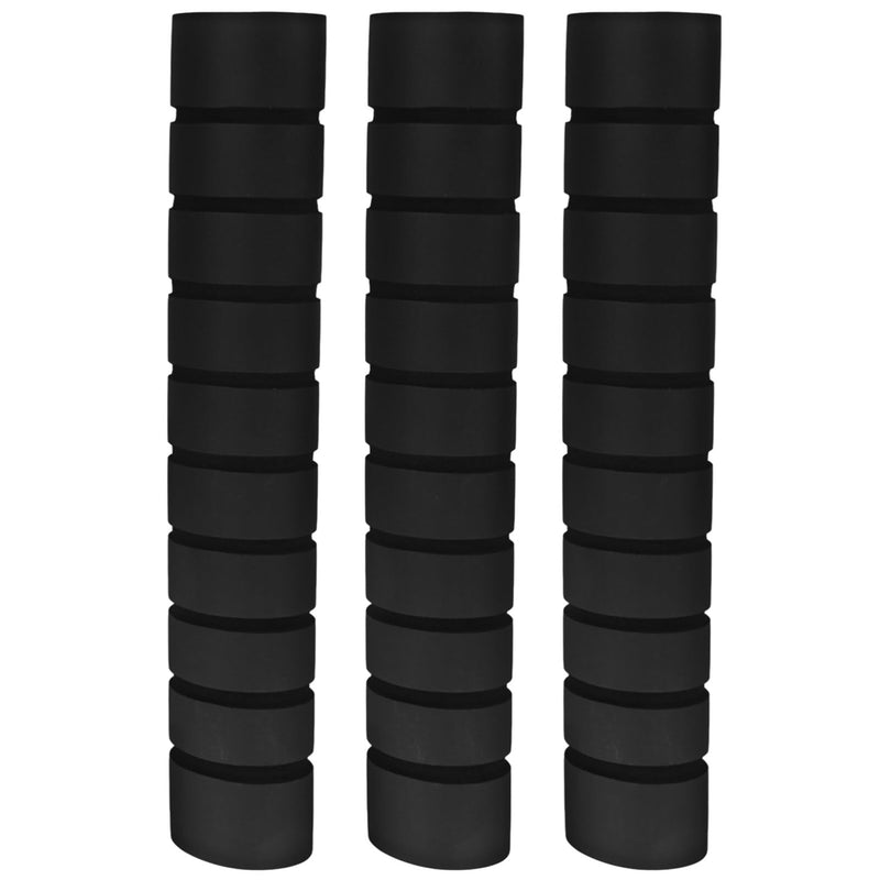 VANZACK 3Pcs Foam Tubing Grips Pull Up Bar Thick Bar Adapter Sponge Slip-Resistant Pull-up Bar Sleeve Pull-up Bar Cover Horizontal Bar Accessories