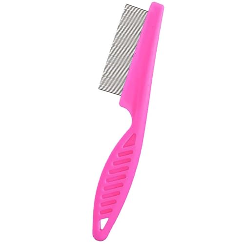 Fine Tooth Dandruff Comb Scalp Care Pro Hair Groom Tool 7.3 x 1.8 Inch
