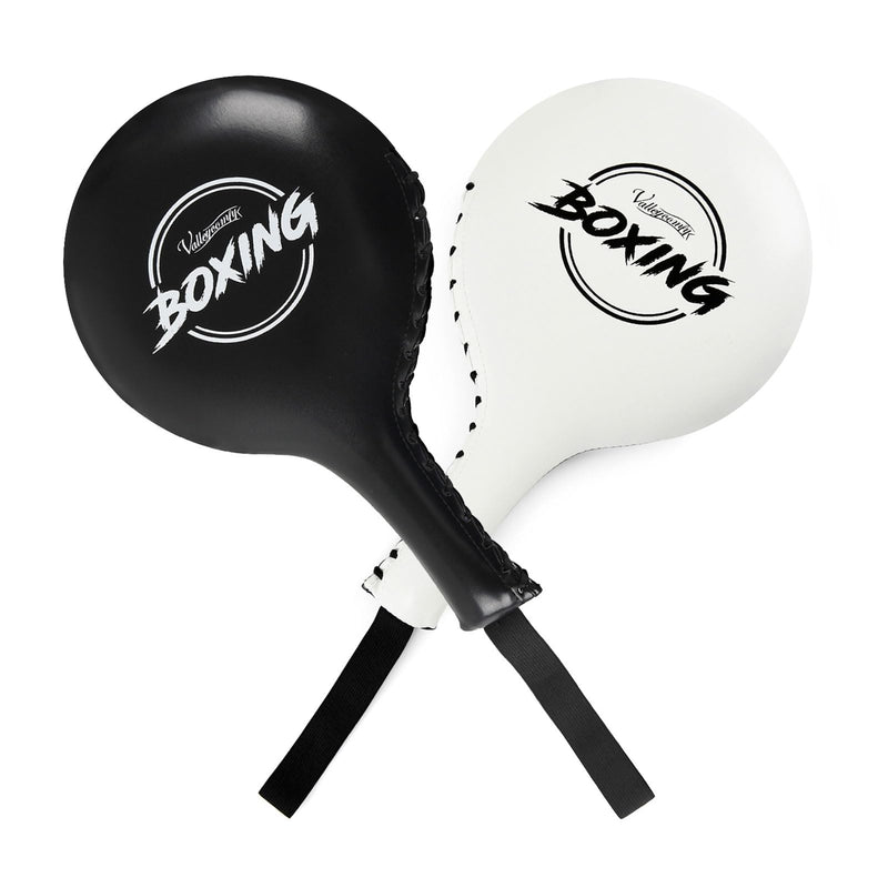 Valleycomfy Boxing Target Paddles Fight Gear Punching & Striking Pads White