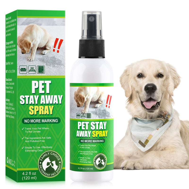 Bitter Apple Spray for Dogs to Stop Chewing. No Chew Spray for Dogs Puppies. Dog Training Aids to Stop Chewing. Effective Anti-Scratch Furniture Protector. Alcohol-Free Safe Formula, 4.2 oz. - BeesActive Australia