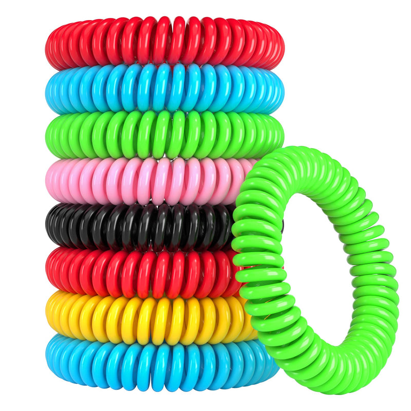Mosquito Repellent Bracelets, 10 Pack DEET-Free Mosquito Bands, Individually Wrapped Waterproof Repellent Wristbands for Adults and Kids - BeesActive Australia