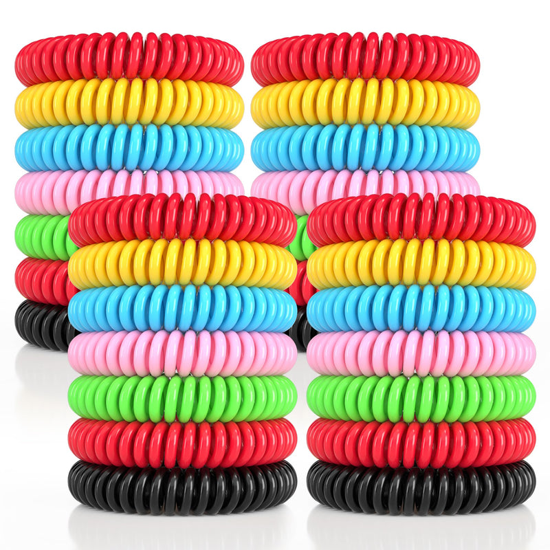 Mosquito Repellent Bracelets, 50 Pack DEET-Free Mosquito Bands for Adults and Kids, Individually Wrapped Waterproof Repellent Wristbands - BeesActive Australia
