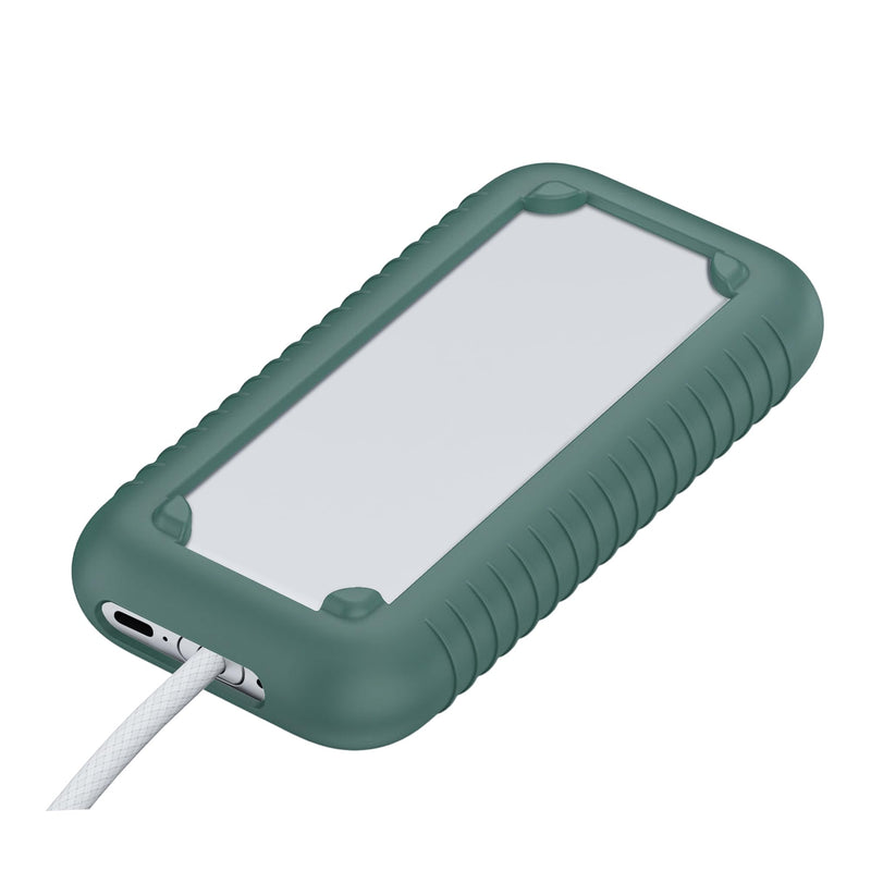 AWINNER Compatible for Apple Vision Pro Battery Case, Silicone Protective Cover, Anti-Scratch, Fall-Proof, Soft Case (Green) Green - BeesActive Australia
