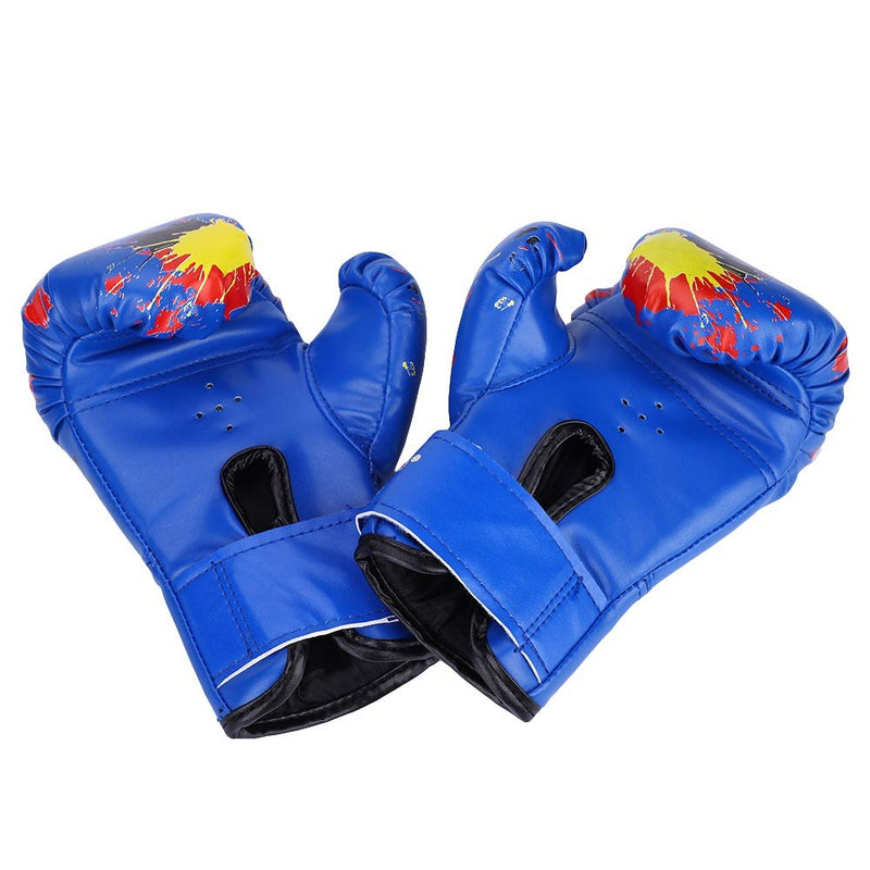 Yctze Training Punch Mitts Boxing Gloves for Baby Girls and Boys, Suitable for Kids Age 0-6 Months and 1-2 Years - Blue #01