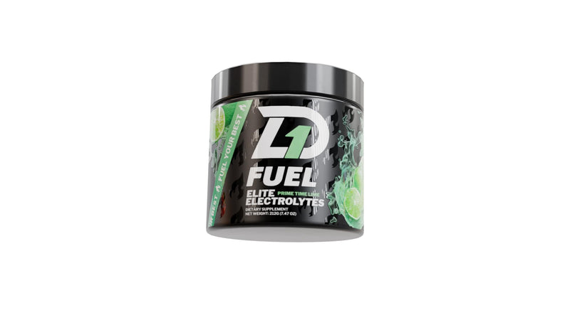 Elite Electrolyte Powder Packets - Sugar-Free, Hydration Multiplier, Rehydration for Young Athletes, Paleo, Keto, Sticks, Zero Sugar, Performance Drink Mix - Prime Time Lime 40 Count (Pack of 1)