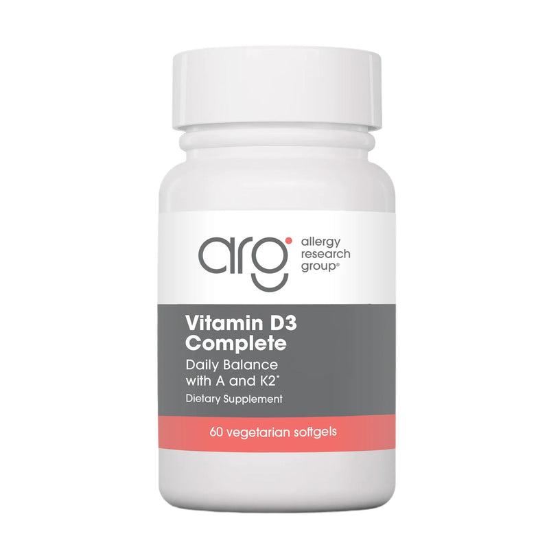 Allergy Research GroupVit D3 Complete 60 ct