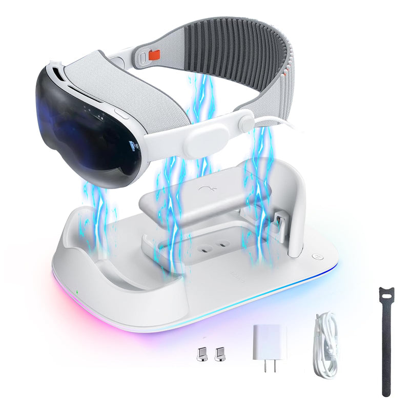 Magnetic Charging for Apple Vision Pro - Charging Dock Designed for Apple Vision Pro – Immersive Experience with Advanced AR Technology - BeesActive Australia