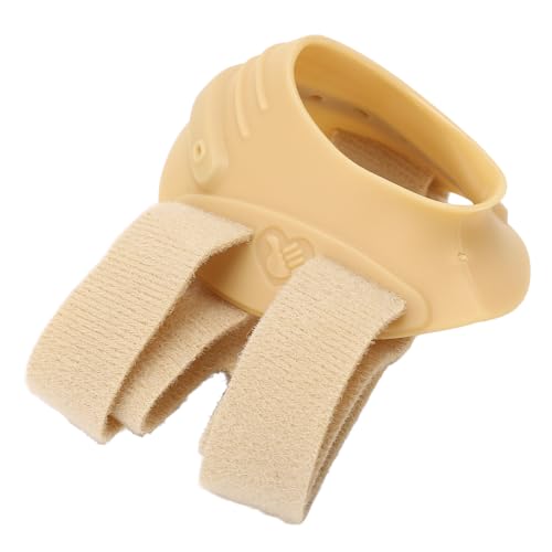 Drfeify Thumb Support Brace, CMC Thumb Brace Silicone Thumb Brace Thumb Support Stabilizer for Joint Tendonitis M Skin color